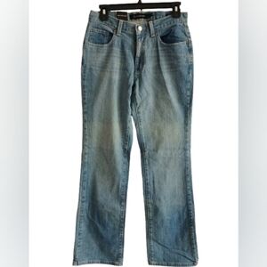 NWT Vintage Calvin Klein Light Wash Boot Cut Jeans Women's Size 2 Y2K‎ Retro